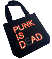 PUNK IS D-AD TOTE BAG