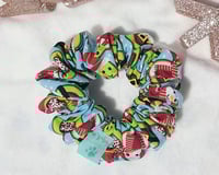 Image 1 of fridge feliz navidad scrunchie