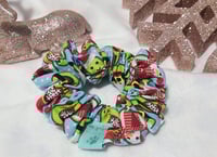 Image 2 of fridge feliz navidad scrunchie