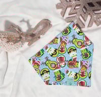 Image 2 of fridge feliz navidad bandana