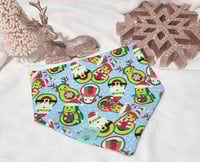 Image 3 of fridge feliz navidad bandana