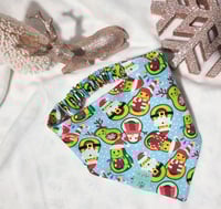Image 1 of fridge feliz navidad bandana