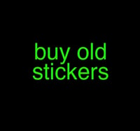 Image 1 of Deadstock Stickers