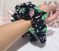 Image 2 of  debbie feliz navidad scrunchie