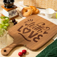 Image 1 of Personalized Walnut Cutting Board