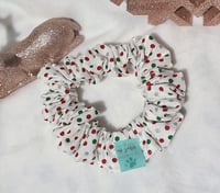 Image 3 of  debbie feliz navidad scrunchie