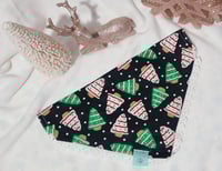 Image 1 of debbie feliz navidad reversible bandana