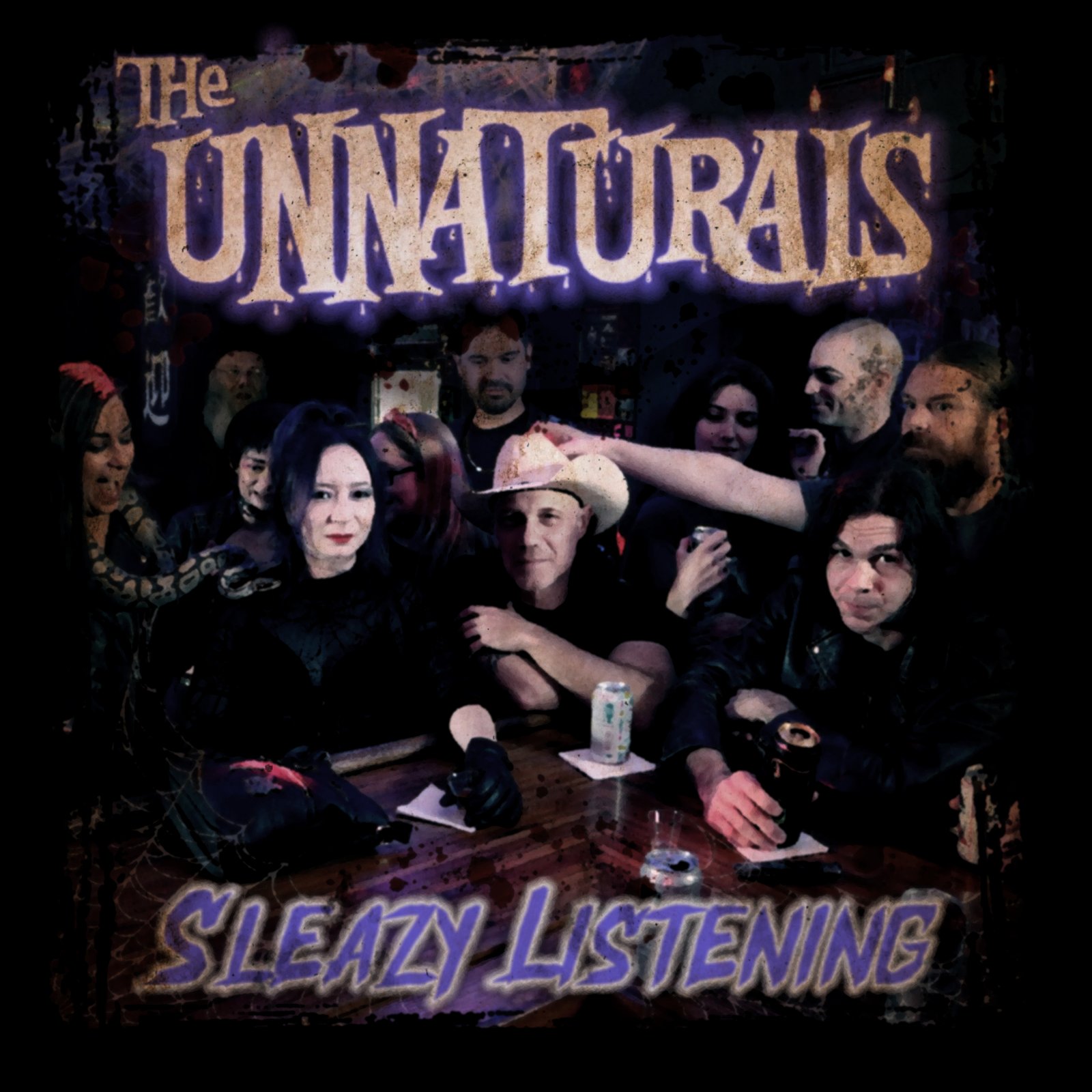 その他 Sleazy Listening [CD] The Unnaturals 