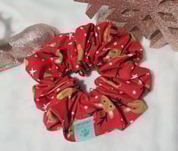 Image 1 of rudolph feliz navidad scrunchie