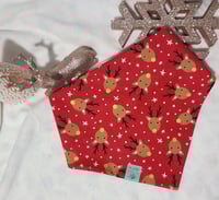 Image 1 of rudolph feliz navidad bandana