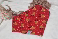 Image 3 of rudolph feliz navidad bandana