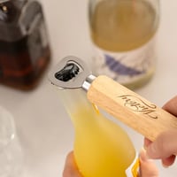 Image 1 of Personalized Wooden Bottle Opener