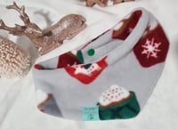 Image 1 of cocoa feliz navidad bandana