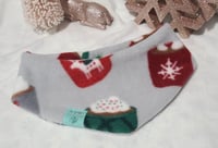 Image 2 of cocoa feliz navidad bandana