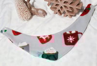Image 5 of cocoa feliz navidad bandana