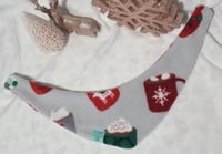 Image 4 of cocoa feliz navidad bandana