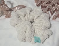 Image 3 of blondie feliz navidad scrunchie