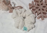 Image 4 of blondie feliz navidad scrunchie