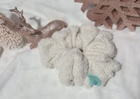 Image 5 of blondie feliz navidad scrunchie