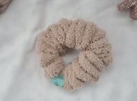 Image 1 of brownie feliz navidad scrunchie