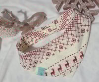 Image 8 of poofy feliz navidad bandana