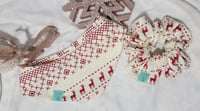 Image 1 of poofy feliz navidad set
