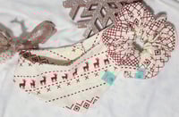 Image 2 of poofy feliz navidad set
