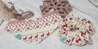 Image 3 of poofy feliz navidad set
