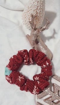 Image 3 of sadie feliz navidad scrunchie