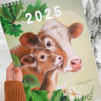 Image 1 of Animal Rights Calendar 2025 (DIN A4)
