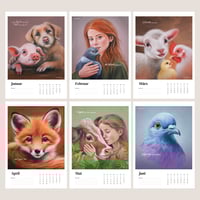 Image 2 of Animal Rights Calendar 2025 (DIN A4)