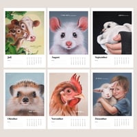 Image 3 of Animal Rights Calendar 2025 (DIN A4)
