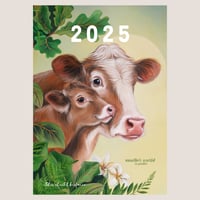 Image 4 of Animal Rights Calendar 2025 (DIN A4)