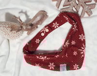 Image 4 of sadie feliz navidad bandana