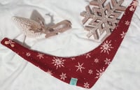 Image 3 of sadie feliz navidad bandana