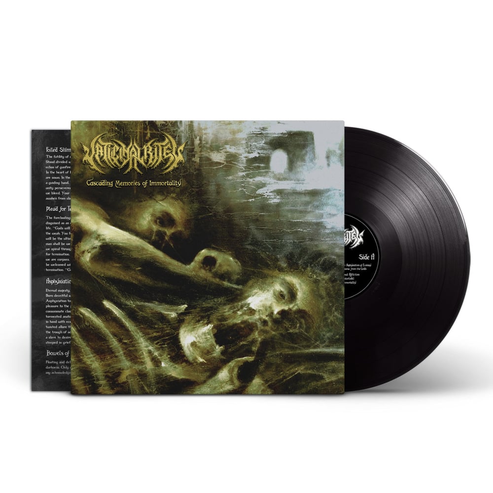 Image of Vaticinal Rites - Cascading Memories Of Immortality LP