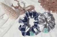 Image 1 of captain feliz navidad scrunchie