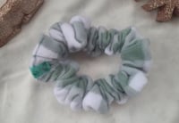 Image 2 of chief feliz navidad scrunchie