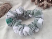 Image 3 of chief feliz navidad scrunchie