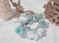 Image 4 of chief feliz navidad scrunchie