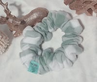 Image 1 of chief feliz navidad scrunchie