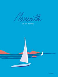 Marseille, les îles du Frioul