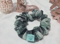 Image 2 of milo feliz navidad scrunchie