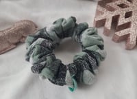 Image 3 of milo feliz navidad scrunchie