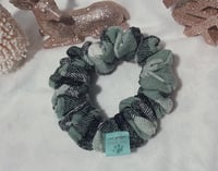 Image 1 of milo feliz navidad scrunchie