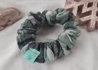 Image 4 of milo feliz navidad scrunchie