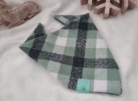 Image 3 of milo feliz navidad bandana