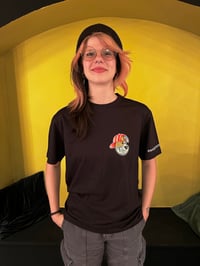 Image 2 of Mad dog black t-shirt