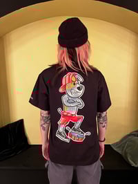 Image 1 of Mad dog black t-shirt