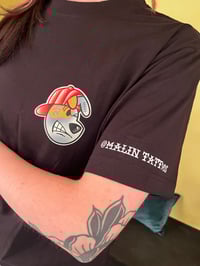 Image 3 of Mad dog black t-shirt
